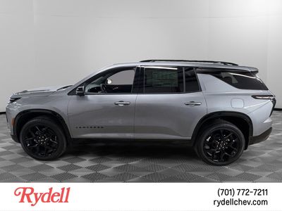 2026 Chevrolet Traverse — side profile view