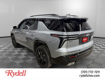 2026 Chevrolet Traverse — rear three-quarter view