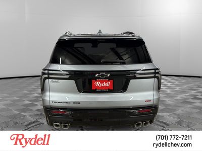2026 Chevrolet Traverse — detail view