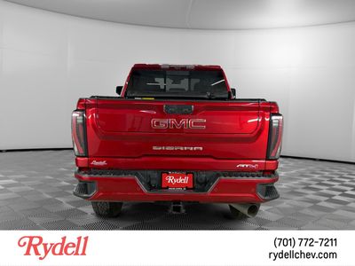 2024 GMC Sierra 3500 HD — interior view