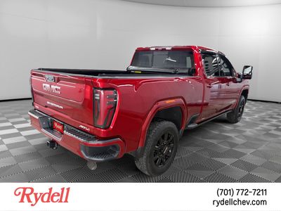 2024 GMC Sierra 3500 HD — detail view