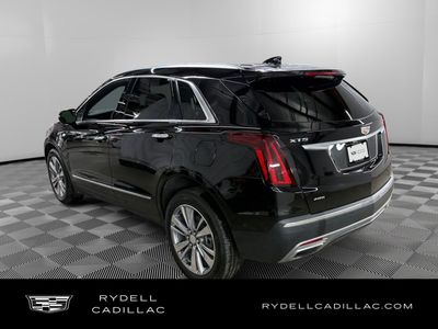 2025 Cadillac XT5 — rear three-quarter view