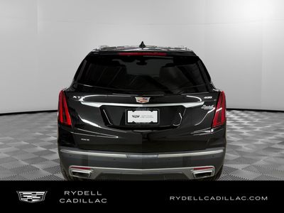 2025 Cadillac XT5 — interior view