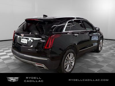 2025 Cadillac XT5 — detail view