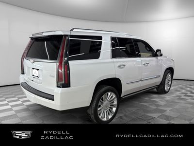 2018 Cadillac Escalade — detail view