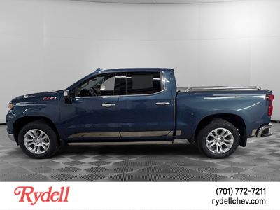 2024 Chevrolet Silverado 1500 — side profile view