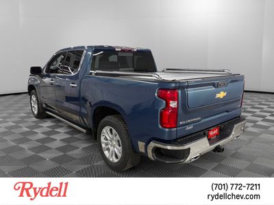 2024 Chevrolet Silverado 1500 — rear three-quarter view