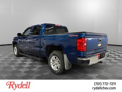 2017 Chevrolet Silverado 1500 — rear three-quarter view