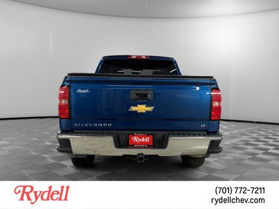 2017 Chevrolet Silverado 1500 — interior view