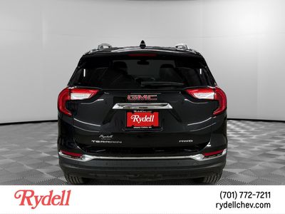 2024 GMC Terrain — interior view