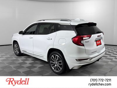 2023 GMC Terrain — rear three-quarter view