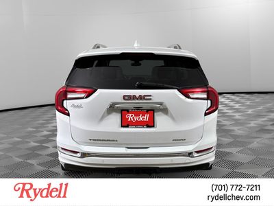 2023 GMC Terrain — interior view