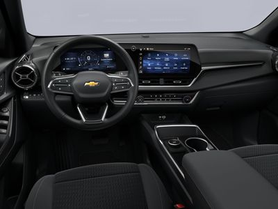 2027 Chevrolet Equinox — detail view
