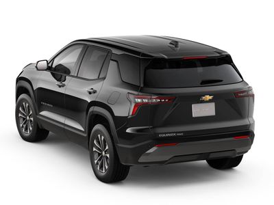 2027 Chevrolet Equinox — side profile view
