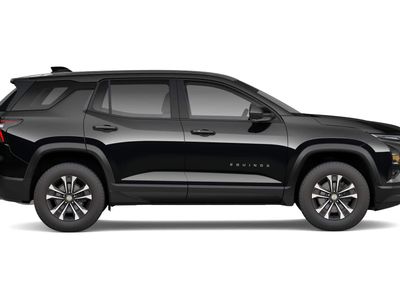 2027 Chevrolet Equinox — rear three-quarter view