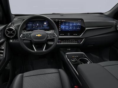 2027 Chevrolet Equinox — detail view