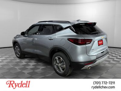 2025 Chevrolet Blazer — rear three-quarter view