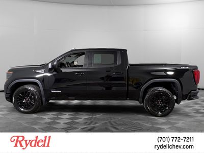2025 GMC Sierra 1500 — side profile view