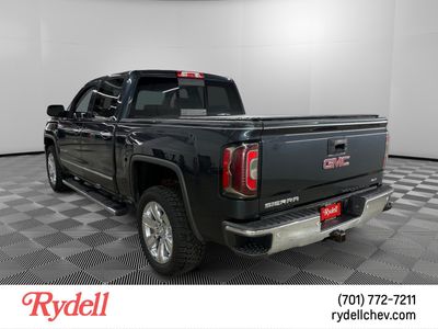 2017 GMC Sierra 1500 — rear three-quarter view
