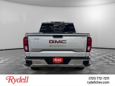 2020 GMC Sierra 1500 — interior view