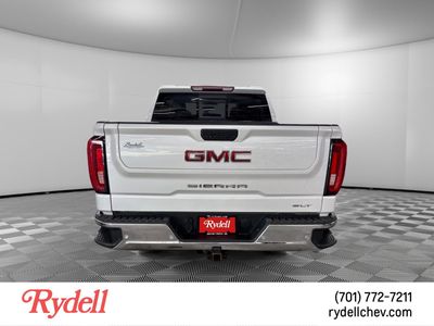 2019 GMC Sierra 1500 — interior view