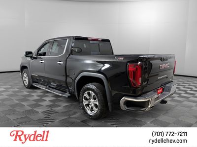 2022 GMC Sierra 1500 — rear three-quarter view