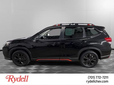 2022 Subaru Forester — side profile view