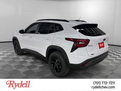 2026 Chevrolet Trax — rear three-quarter view