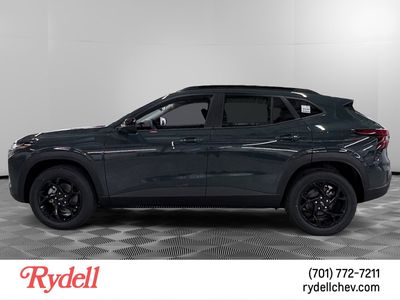 2026 Chevrolet Trax — side profile view