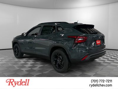 2026 Chevrolet Trax — rear three-quarter view
