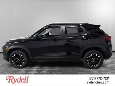 2022 Chevrolet Trailblazer — side profile view