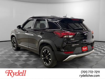 2022 Chevrolet Trailblazer — rear three-quarter view