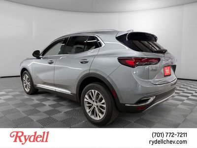 2023 Buick Envision — rear three-quarter view