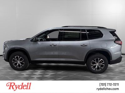 2026 GMC Acadia — side profile view
