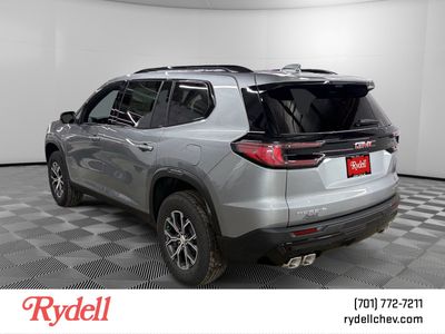 2026 GMC Acadia — rear three-quarter view