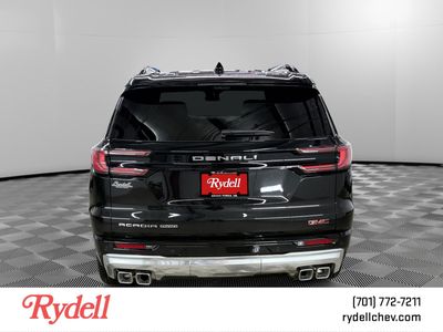 2026 GMC Acadia — detail view