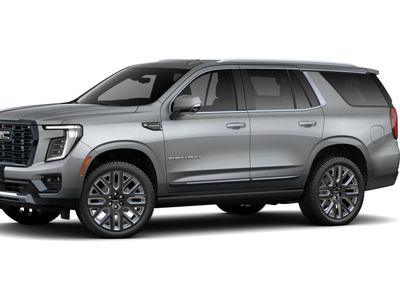 2026 GMC Yukon — side profile view