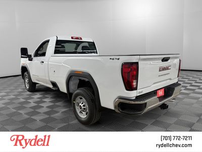 2026 GMC Sierra 2500 HD — rear three-quarter view
