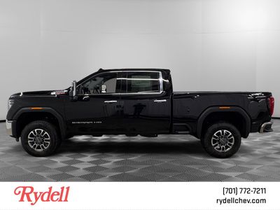 2026 GMC Sierra 2500 HD — side profile view