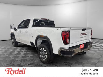 2026 GMC Sierra 2500 HD — rear three-quarter view