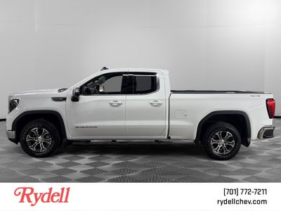 2026 GMC Sierra 1500 — side profile view