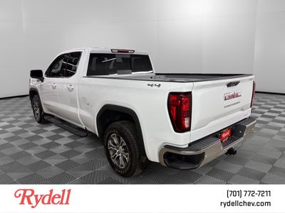 2026 GMC Sierra 1500 — rear three-quarter view