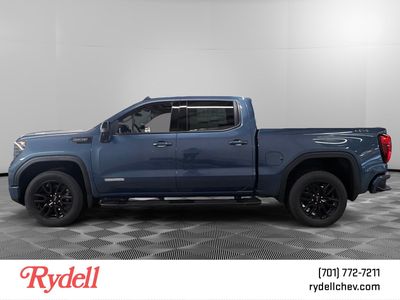 2026 GMC Sierra 1500 — side profile view