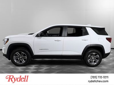 2026 GMC Terrain — side profile view