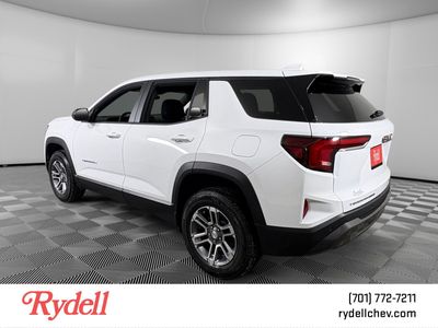 2026 GMC Terrain — rear three-quarter view