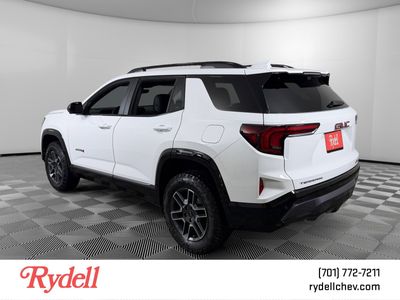 2026 GMC Terrain — rear three-quarter view