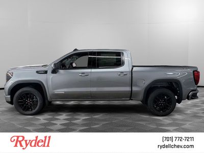 2026 GMC Sierra 1500 — side profile view
