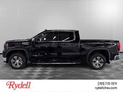 2026 GMC Sierra 1500 — side profile view
