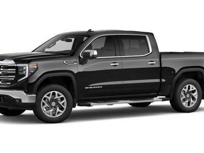 2026 GMC Sierra 1500 — side profile view