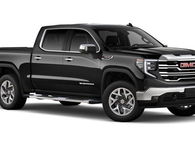 2026 GMC Sierra 1500 — interior view